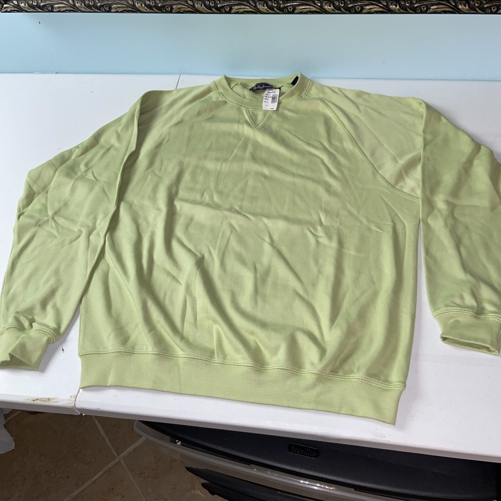 Bobby Jones Player Sweater Large Crew Neck Golf Men's Vintage 100% Wool